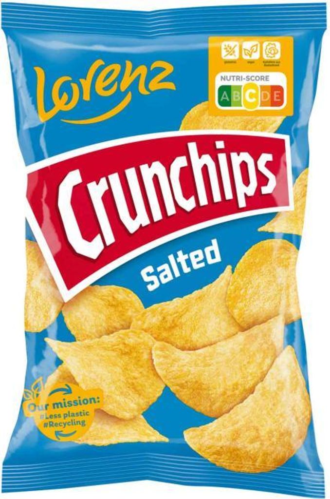 Crunchips Salted 150g Produktbild 