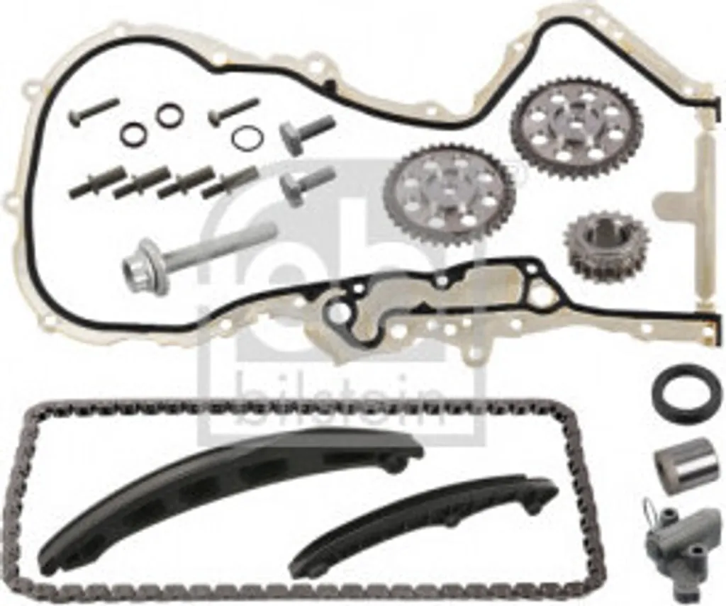 Kit Distribution pour Skoda Fabia, Roomster et Rapid - Solution Moteur