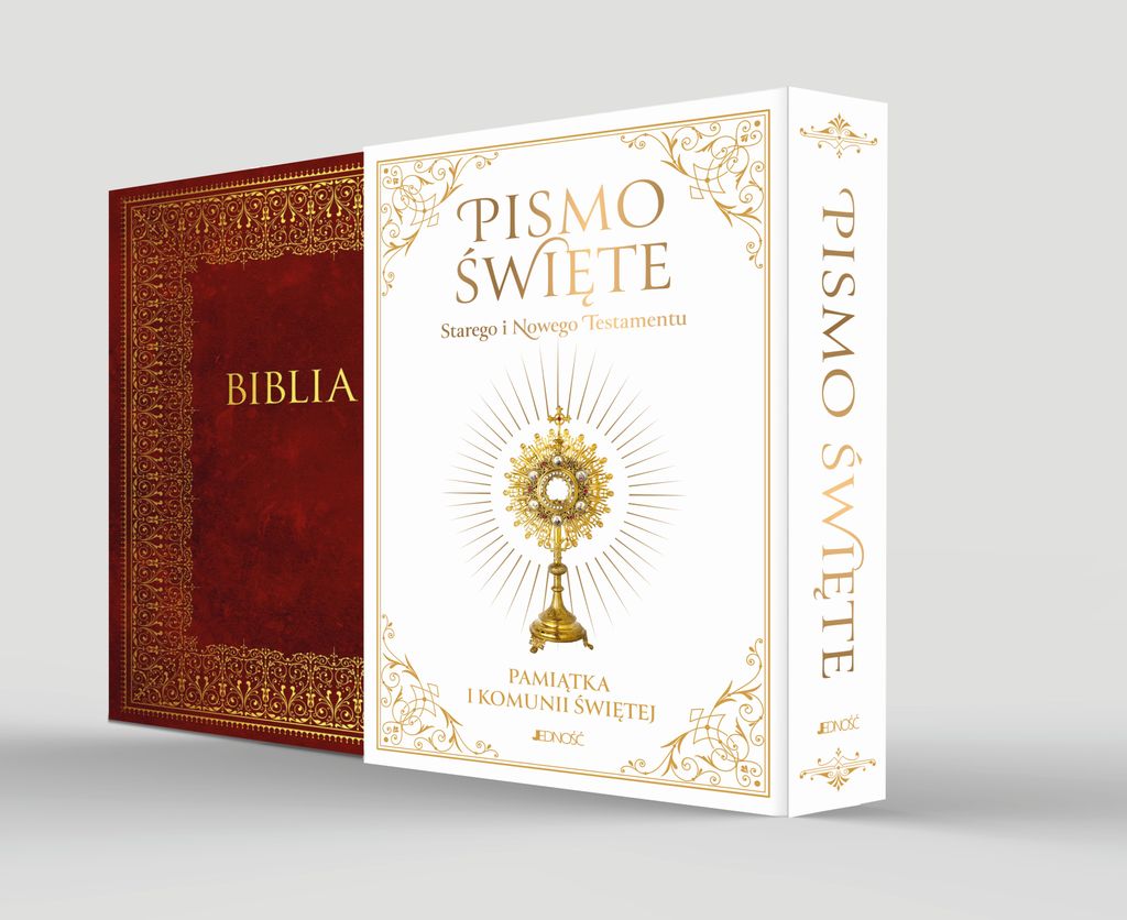 Pismo Swiete Starego i Nowego Testamentu Biblia Domowa Zdjęcie produktu 