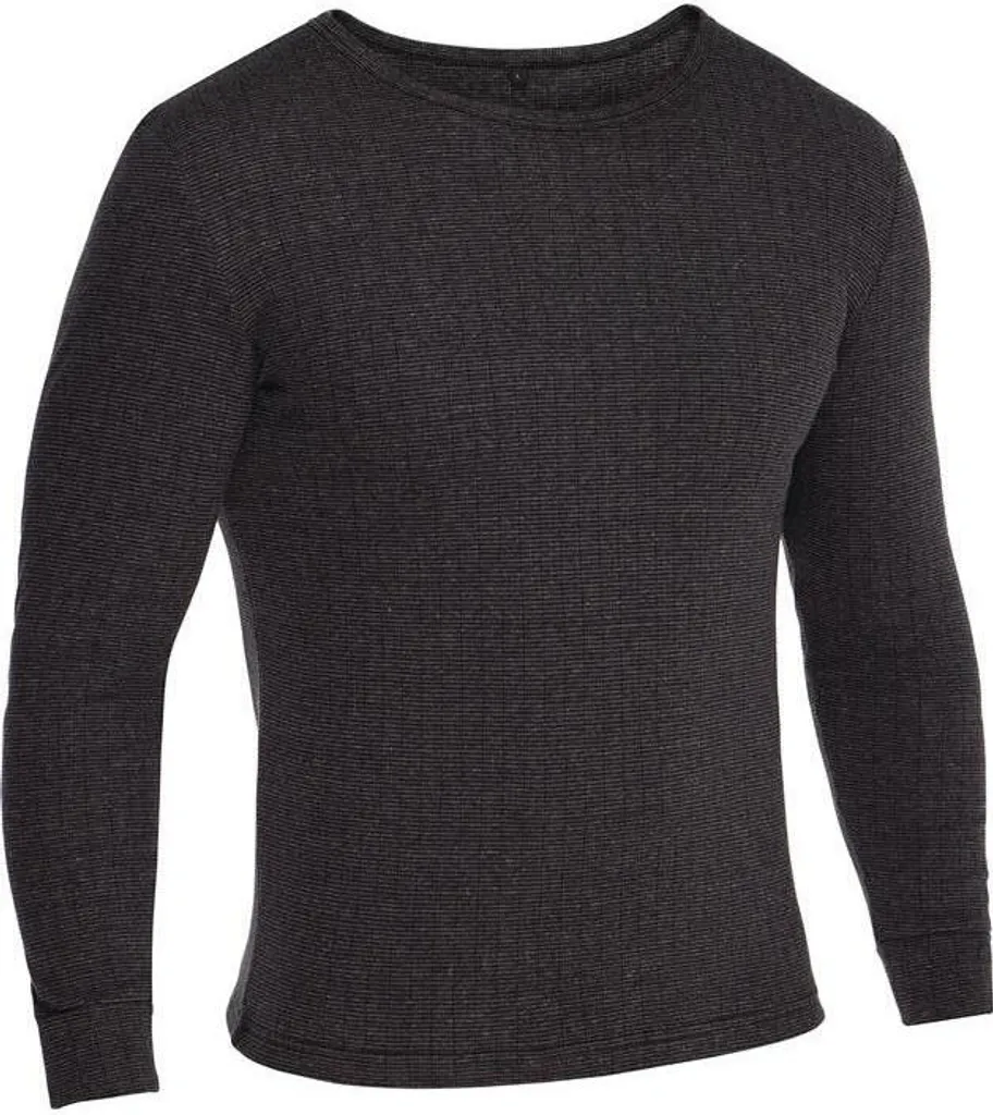 Camicia termica funzionale taglia L carbone
