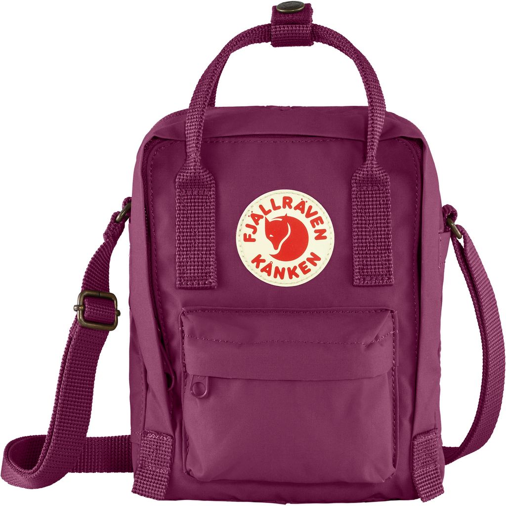 Fjällräven Kånken Sling Schultertasche Royal Purple 2,5 L