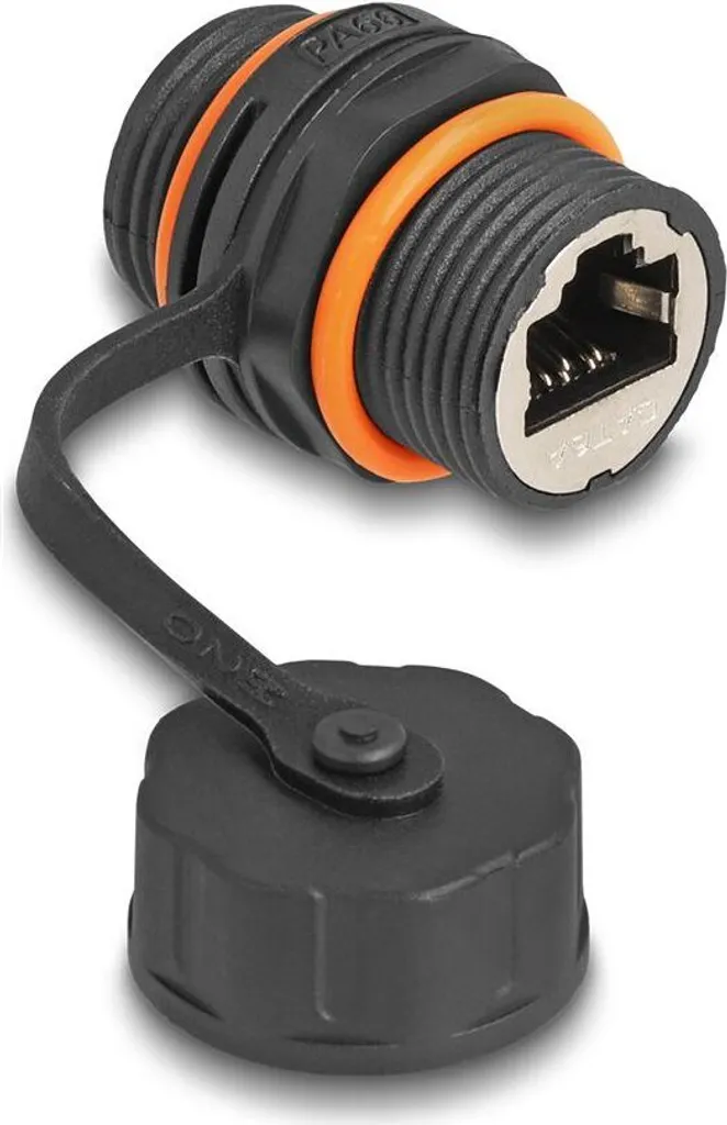 Adaptateur RJ45 Femelle Double Etanche Manchon de Jonction Reseau