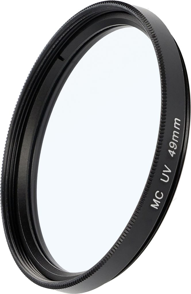 UV Filter MC Schutzfilter für Objektive mit 49mm Gewinde