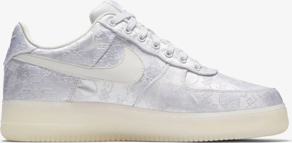 Nike x CLOT Air Force 1 Premium "CLOT 1WORLD", AO9286-100, Größe: 42,5