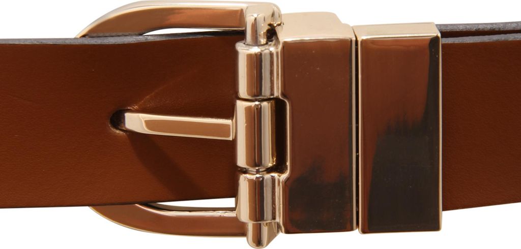 7642Az Cintura Donna Calvin Klein Woman Leather Belt