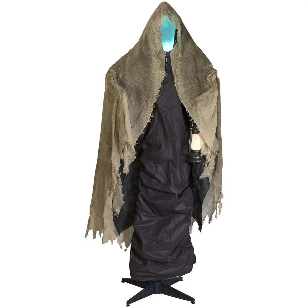 La Mort Halloween 165cm - Idéal pour Décorer Maison Hantée et Fête