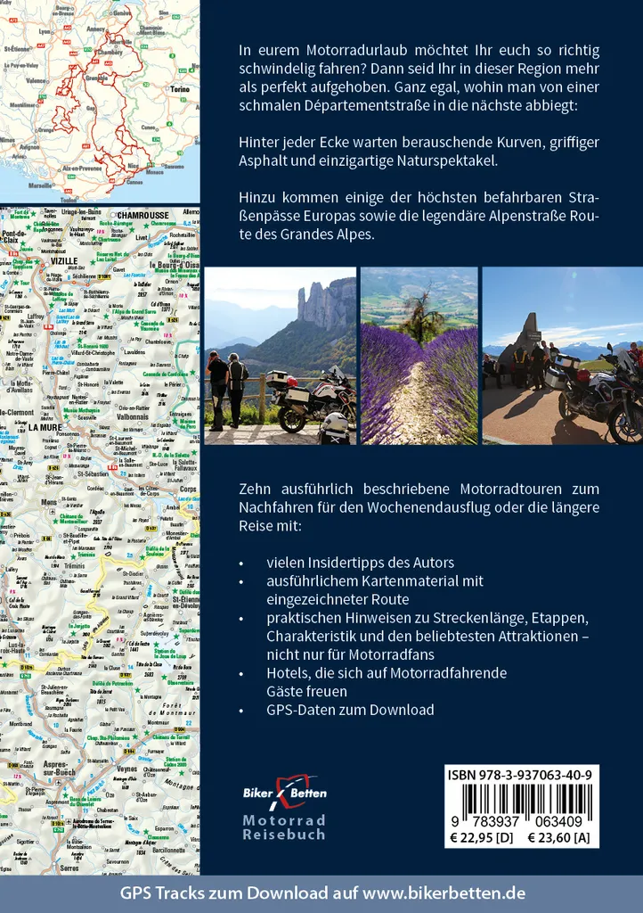 Ne perdez plus votre route : guide de voyage moto Alpes françaises - 3