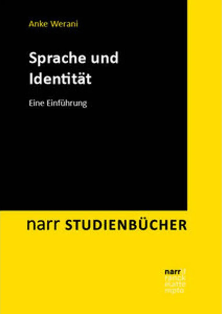 Ouvrage Sprache und Identität, manuel de sociolinguistique