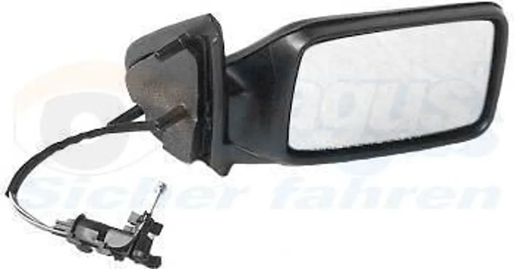 Rétroviseur extérieur VAN WEZEL 5880804 : Solution anti-angle mort