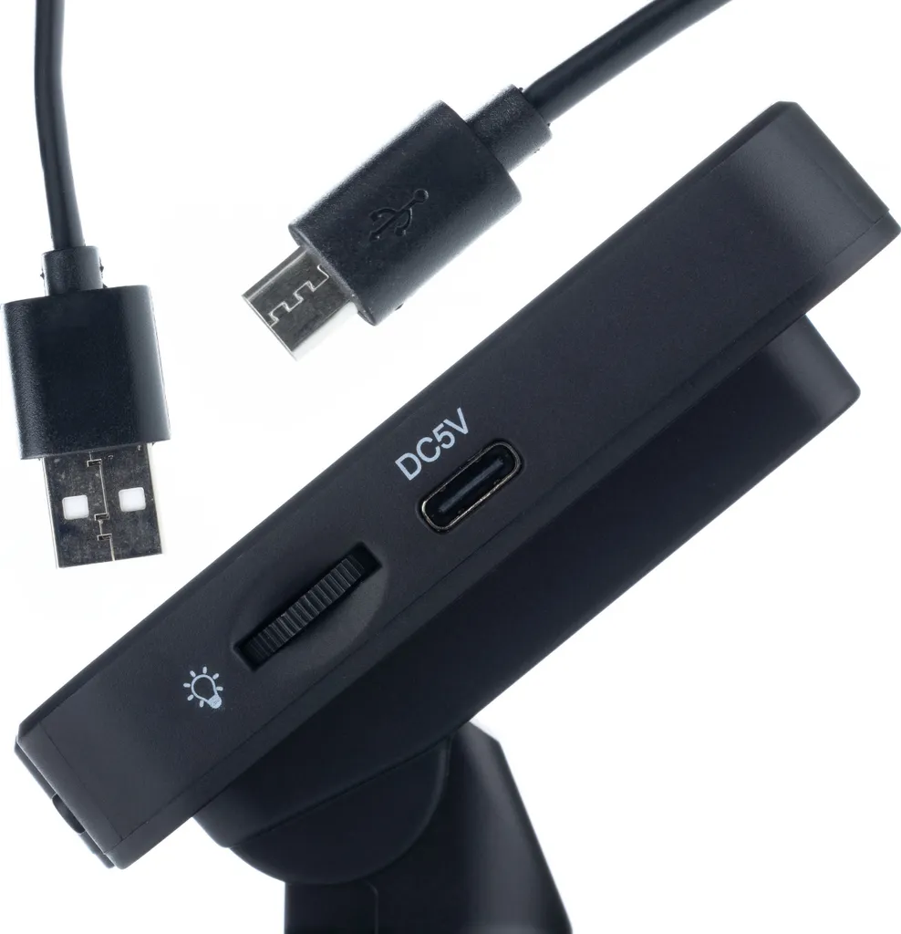 Microscope de Réparation Électronique LCD pour Soudure de Précision HD - 12