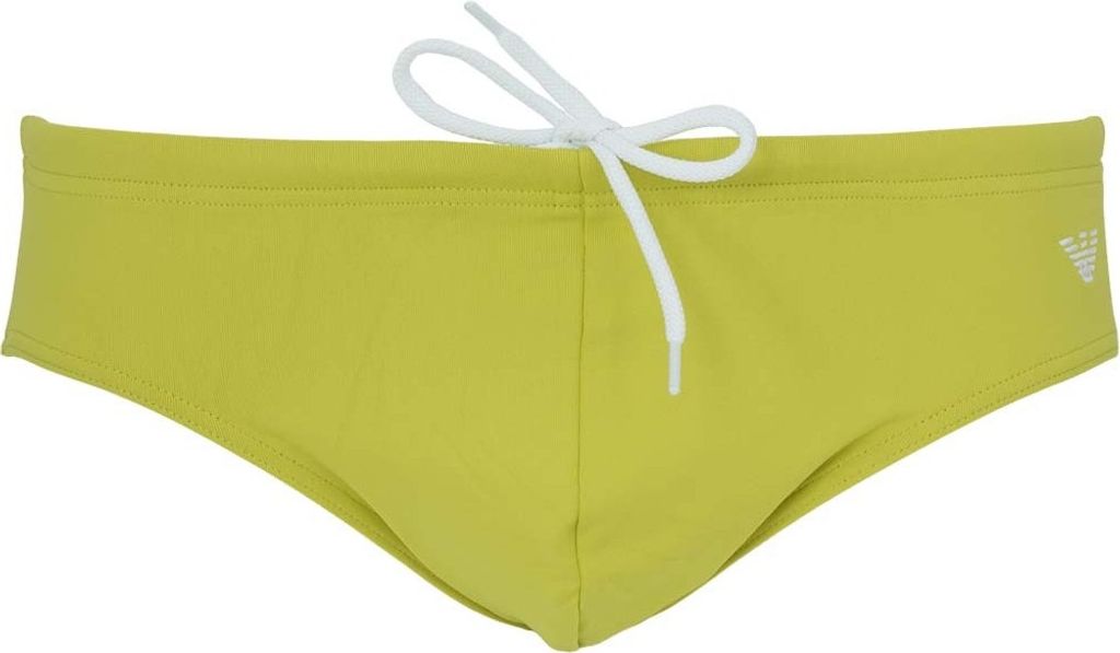 Emporio Armani Herren Bade Brief Slip Beachwear Badehose 50 (L) Apple