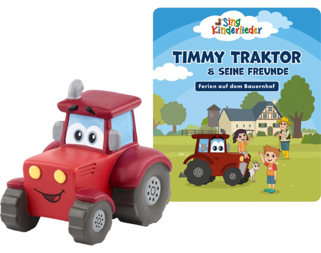 Tonies® Sing Kinderlieder - Timmy Traktor & seine Freunde Produktbild 