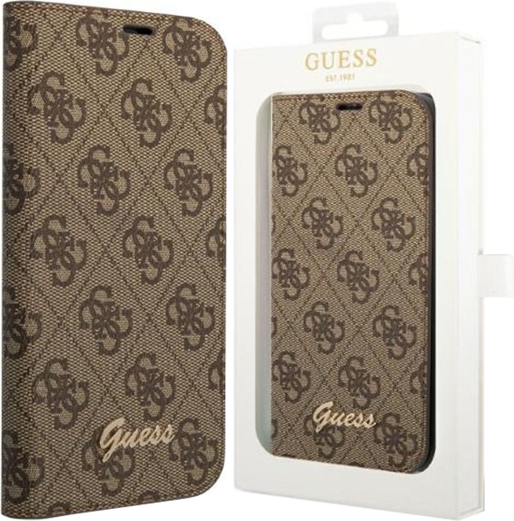 Guess GUBKP14XHG4SHW iPhone 14 Pro Max 6,7" braun book 4G Produktbild 