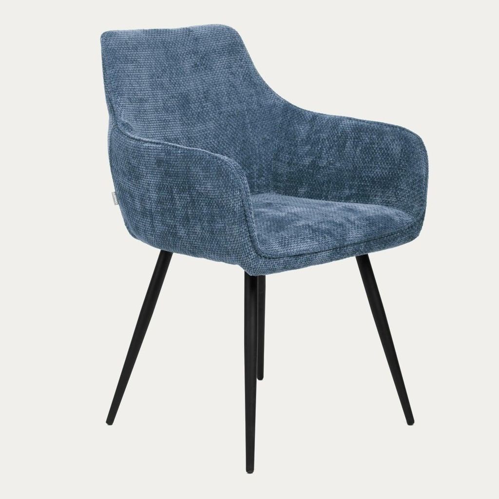 HOMLA SATORI POP Stuhl navy blau 58x62x79 cm