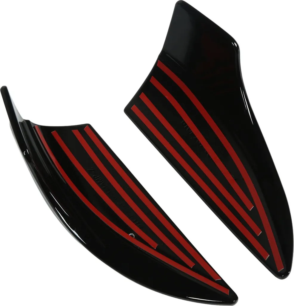 Spoiler Avant Mercedes W206 AMG-Line C43 Noir Brillant de Rechange