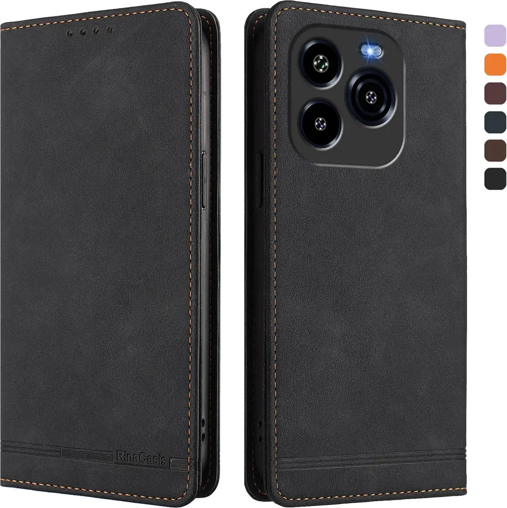 Custodia Portafoglio In Pelle PU Compatibile Con Oukitel WP30 Pro