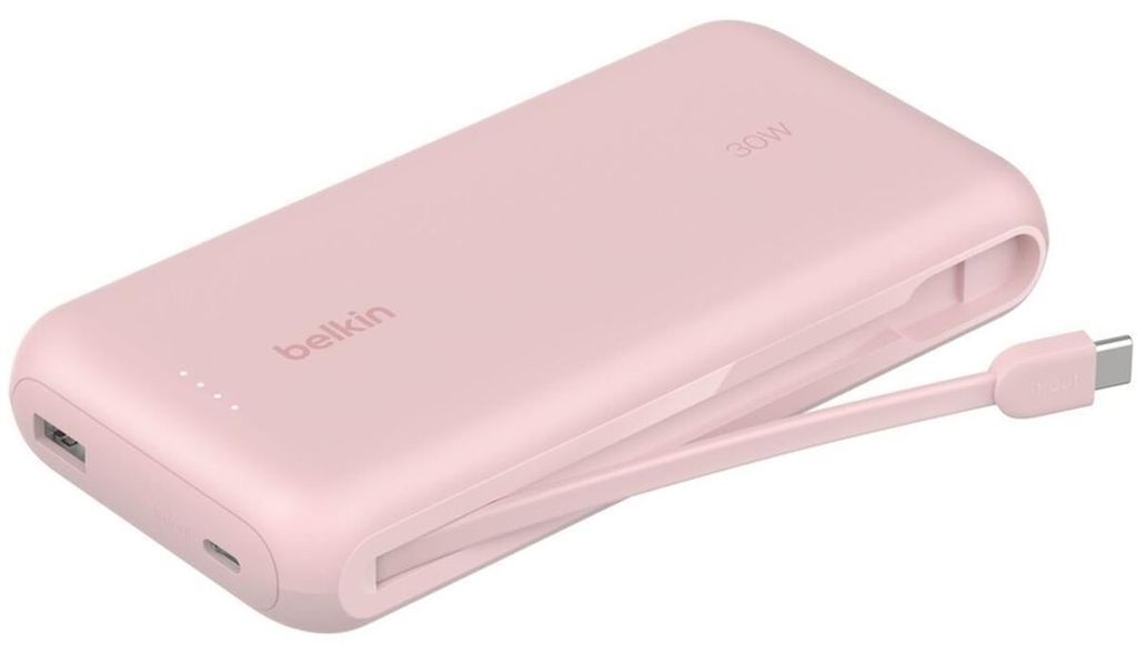 Belkin BoostCharge, 20000 mAh, Power Delivery, Rose Produktbild 