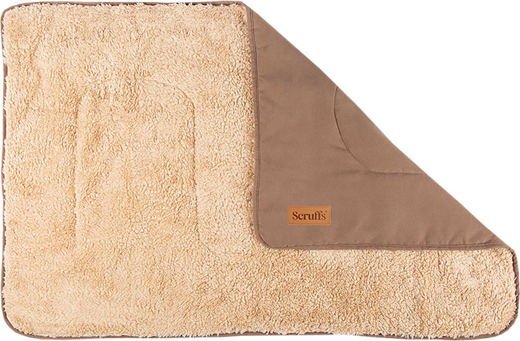 110 x 75 cm Schecker Hundedecke - SCRUFFS® Cosy Hundedecken Produktbild 