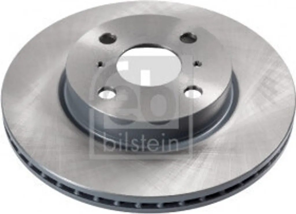 Disque de frein pour Toyota IQ 108587 FEBI - Sécurité et Fiabilité OE