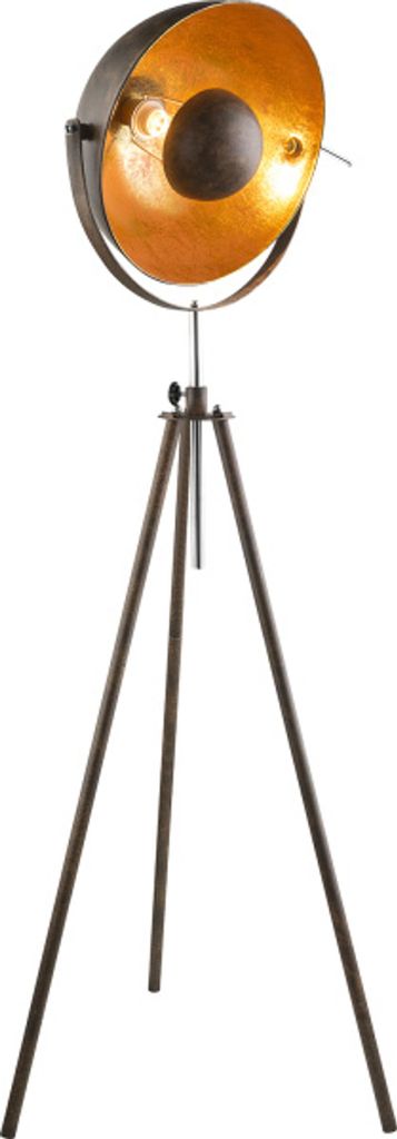 Globo Lighting stojacia lampa kovová hrdzavej farby, 1x E27 Obrázok produktu
