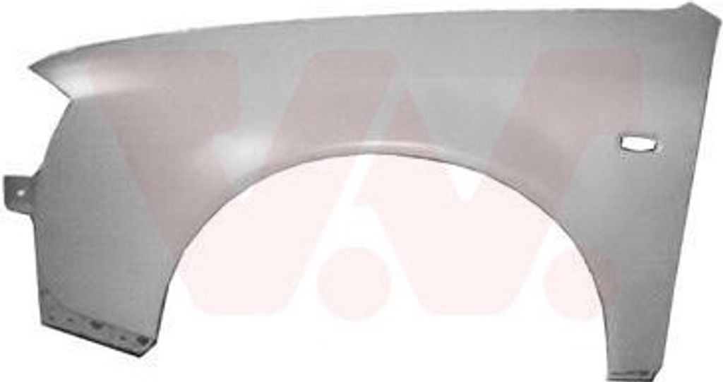 VAN WEZEL 0317655 Kotflügel Vorne Links für AUDI A6 Avant (4B5, C5) A6 Limousine (4B2, C5)