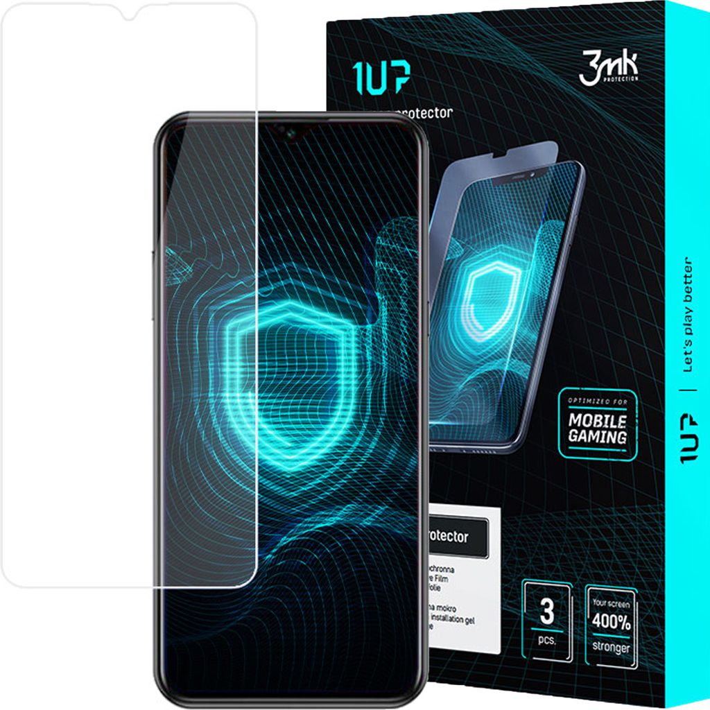 3mk Display Schutzfolie 1UP für Doogee X95 Pro transparent Gaming (3 Stück)