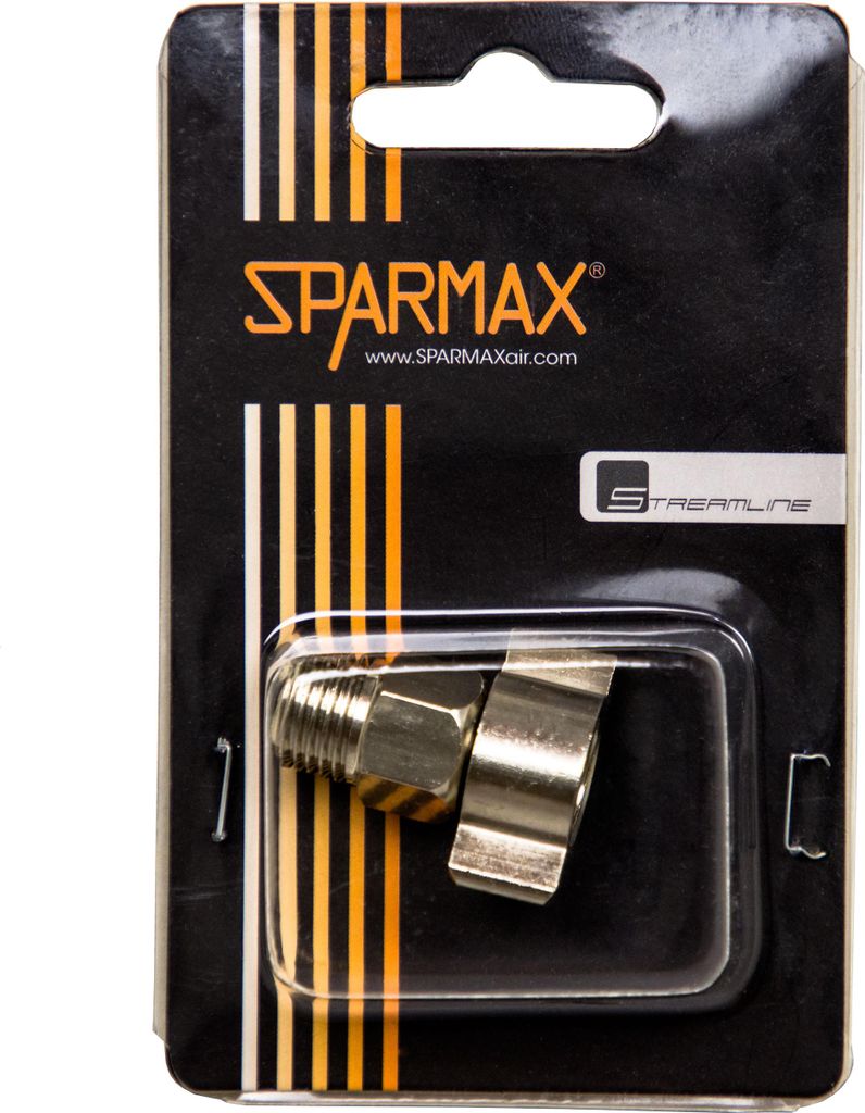 Adapter G1/4 Zoll auf G1/4 Zoll mit Flügelmutter