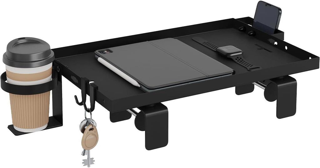 WOLTU Nachttisch zum Einhängen, Bettablage ans Bett, 47x25 Produktbild 