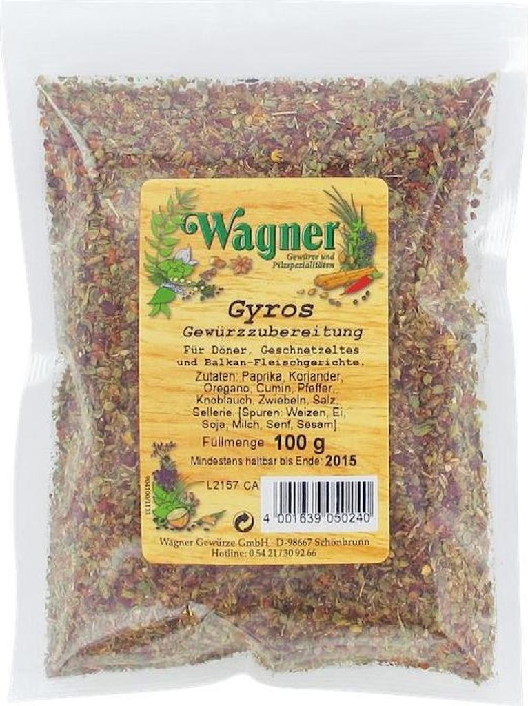 Gyros Gewürzzubereitung