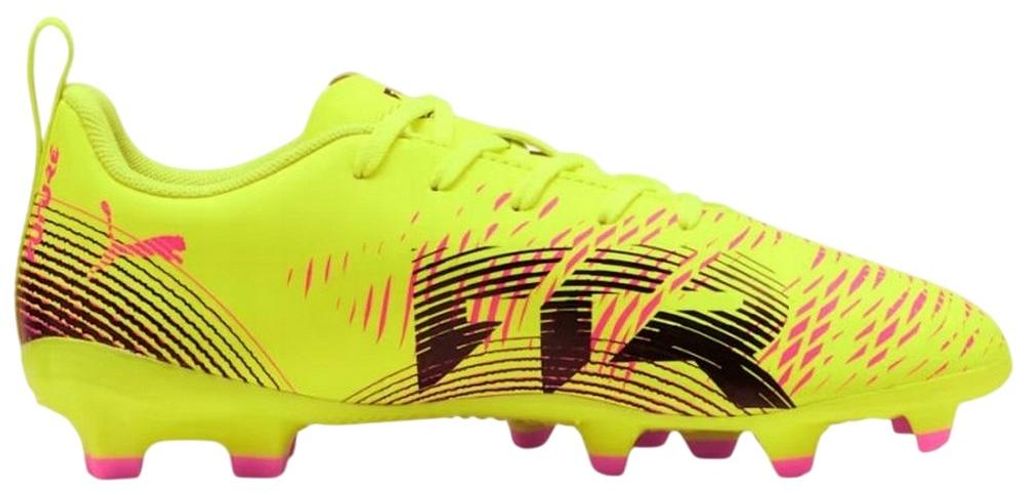 Puma - Kinder Fußballschuhe mit festem Boden "Future 8 Play" PP4480 (37,5 EU) (Gelb)