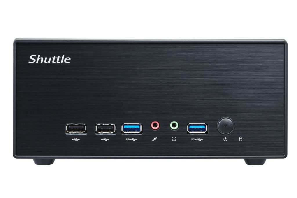 Shuttle XPC slim XH610G2, Barebone