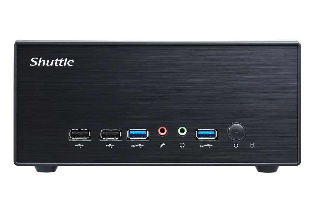 Barebone Station de Travail Shuttle XH510G2 LGA1200 HDMI DDR4 Noir