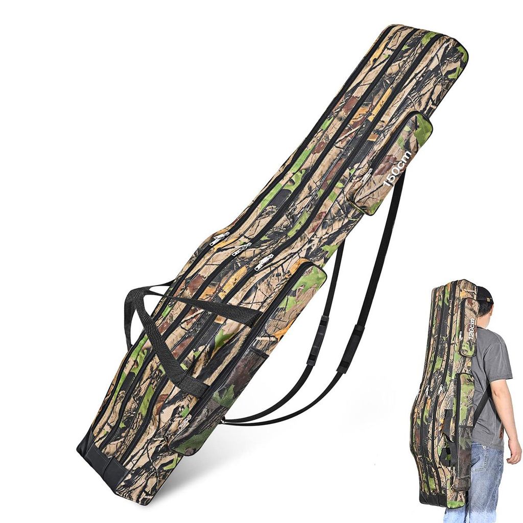 Multifunktionale Angeltasche, 150 cm Gerätetasche, Produktbild 