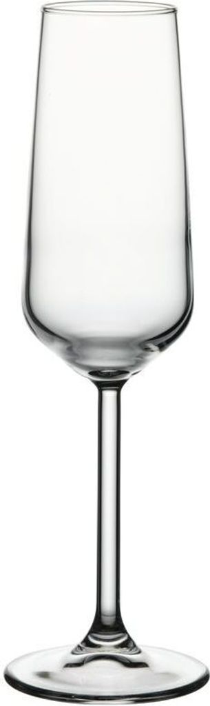 30x Champagnerkelch Pasabahce Allegra, 195 ml Champagnergläser