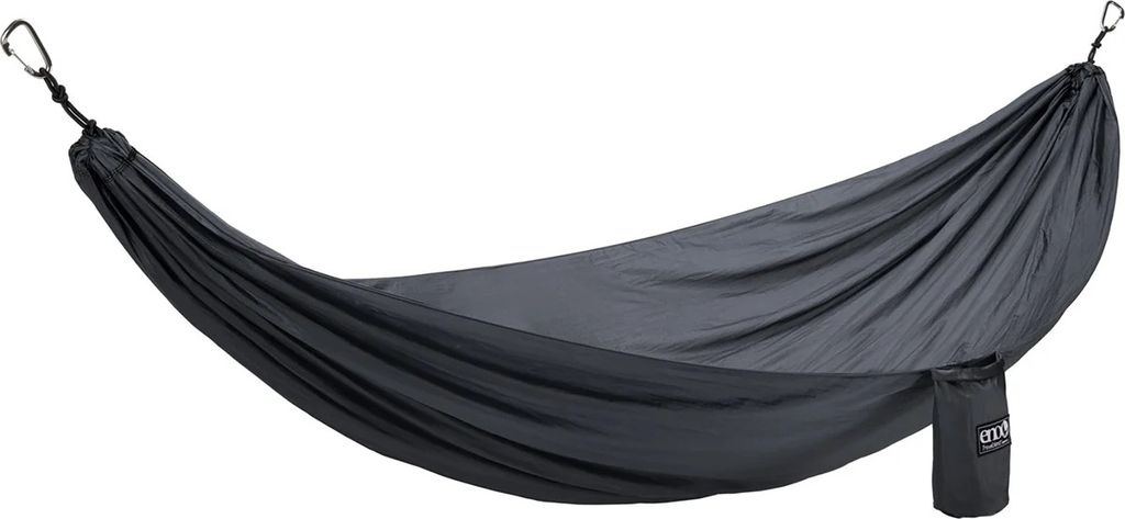ENO TravelNest Hammock + Straps Combo Charcoal Hängematte