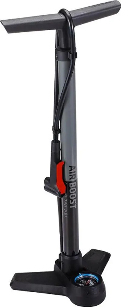 Pompe à Pied BBB AirBoost 9 Bar : Finis les Pneus Dégonflés sur votre Vélo
