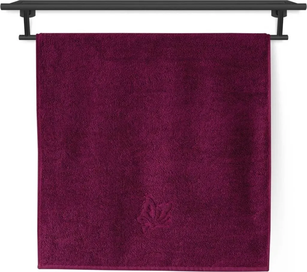 Telo Doccia Grand Butterfly Bordeaux 70x140 | Arredo Bagno Luxury