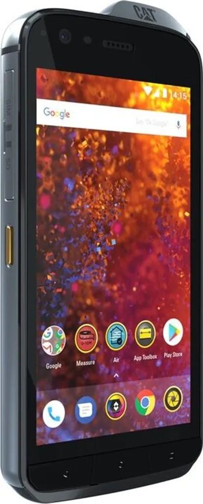 Smartphone Pro Cat S61 pour Conditions Extrêmes et Travaux Difficiles