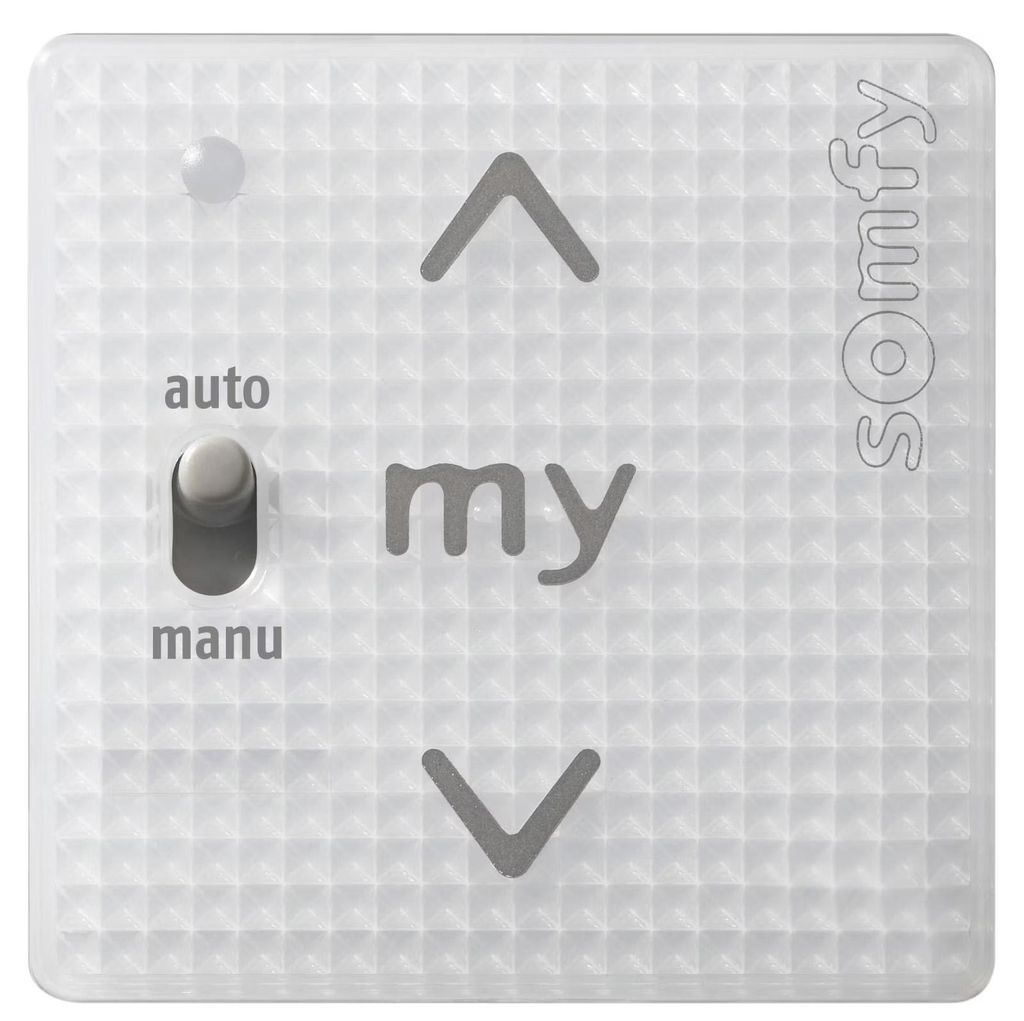 Somfy Funkmotorsteuergerät Smoove Uno A/M io Pure (1811404) Image du produit 