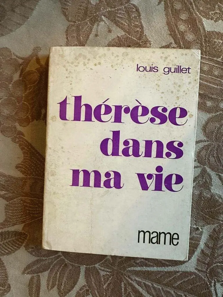 Thérèse dans ma vie : lecture méditative pour la paix intérieure