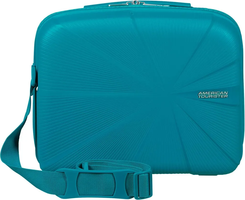 American Tourister Starvibe Beauty Case Eco-Friendly Verdigris