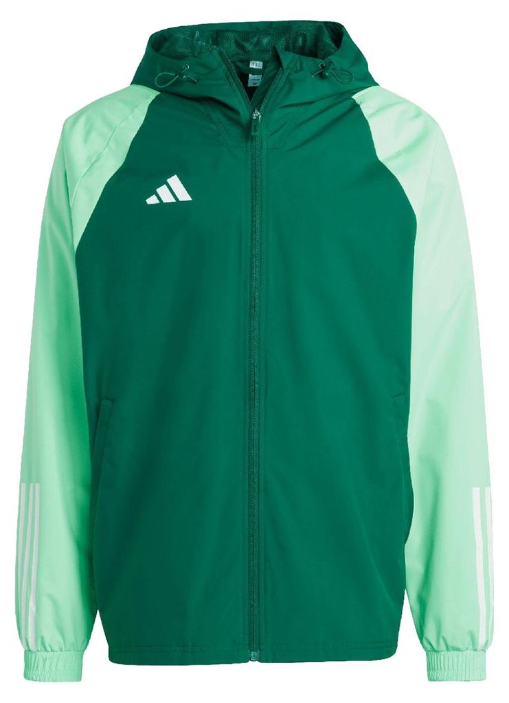 Adidas - "Tiro 23 Competition" Jacke für Herren - Allwetter PP2878 (L) (Grün)