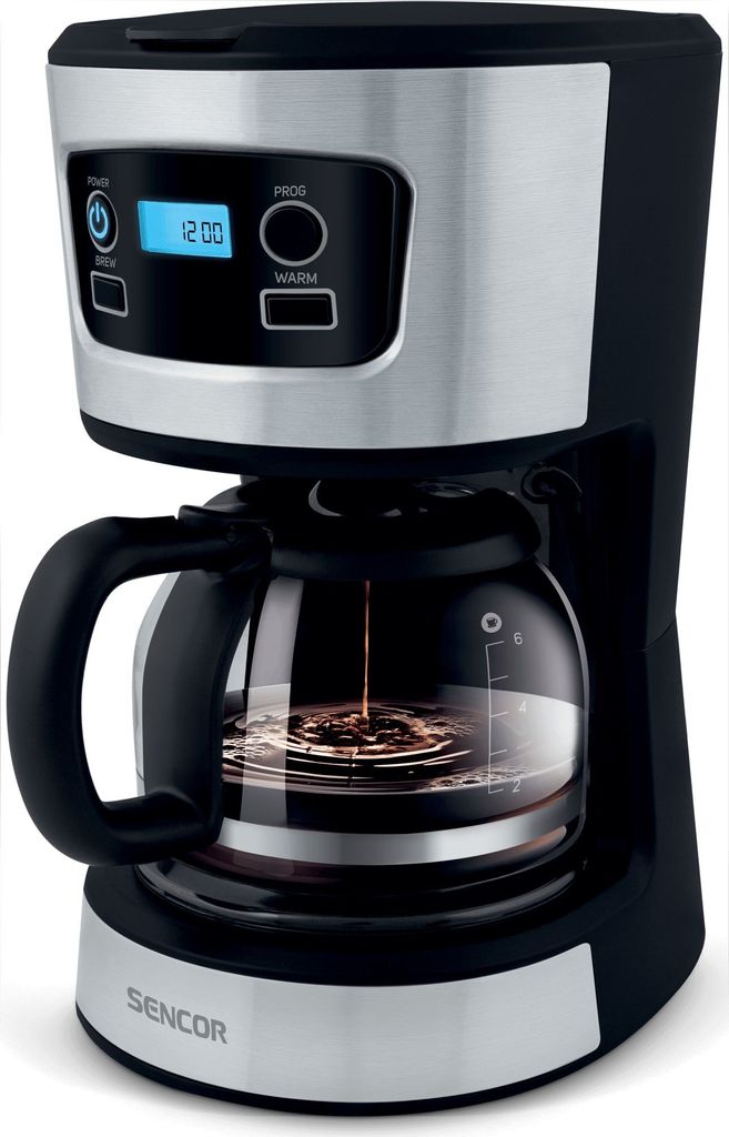 Sencor SCE 3700BK 0,75 L Macchina per caffè americano Immagine del prodotto 