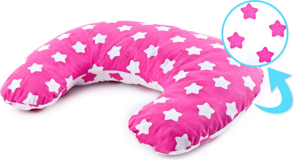 SENSILLO Coussin d'allaitement Lune Coussin d'allaitement Image du produit 