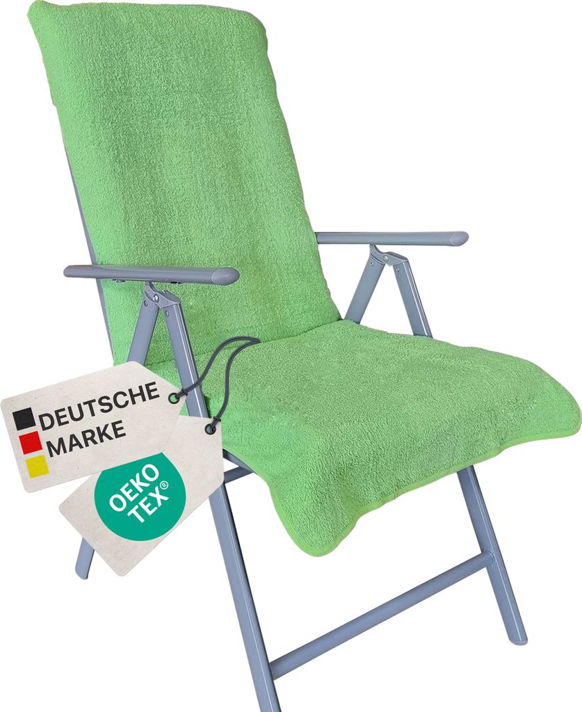 NYVI Frottee Schonbezug für Gartenstuhl NYVISpa 60x130 cm Produktbild 