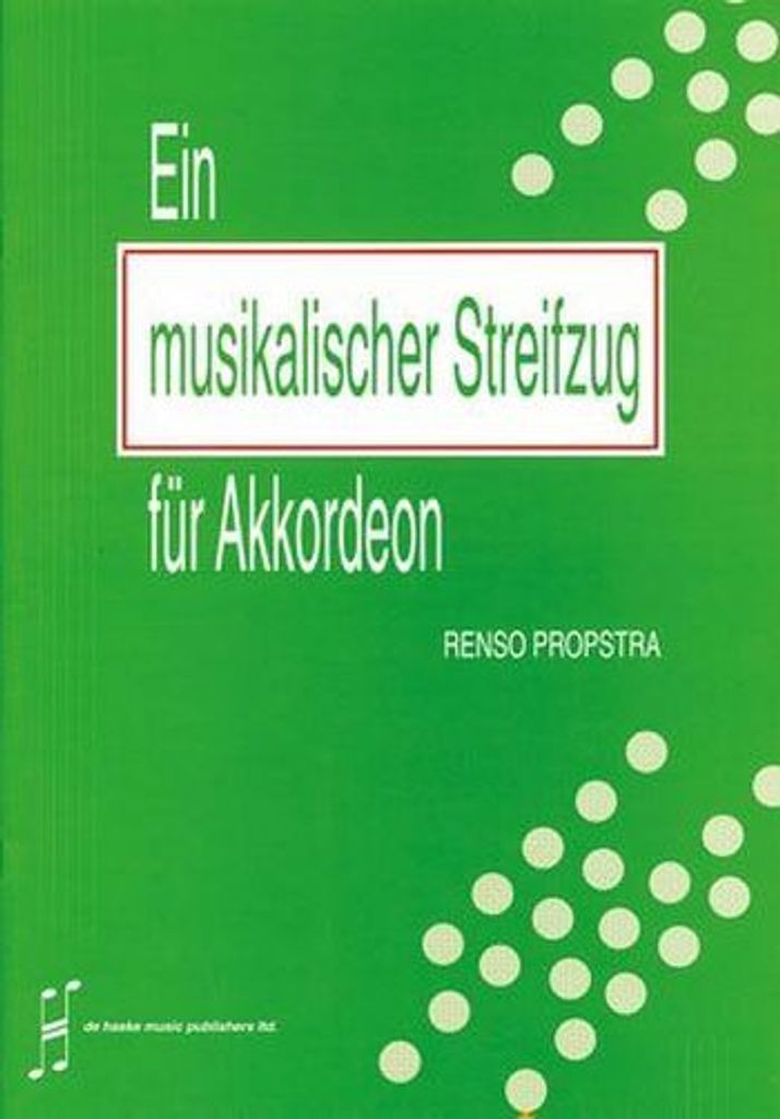 Ein Musikalischer Streifzug Fuer Akkordeon