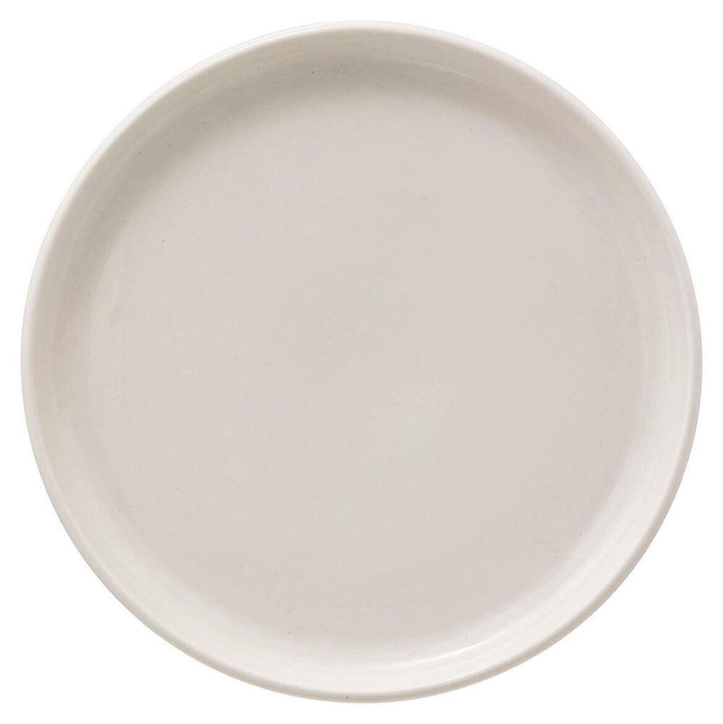 Biely porcelánový tanier NORA, Ø 21 cm Obrázok produktu 