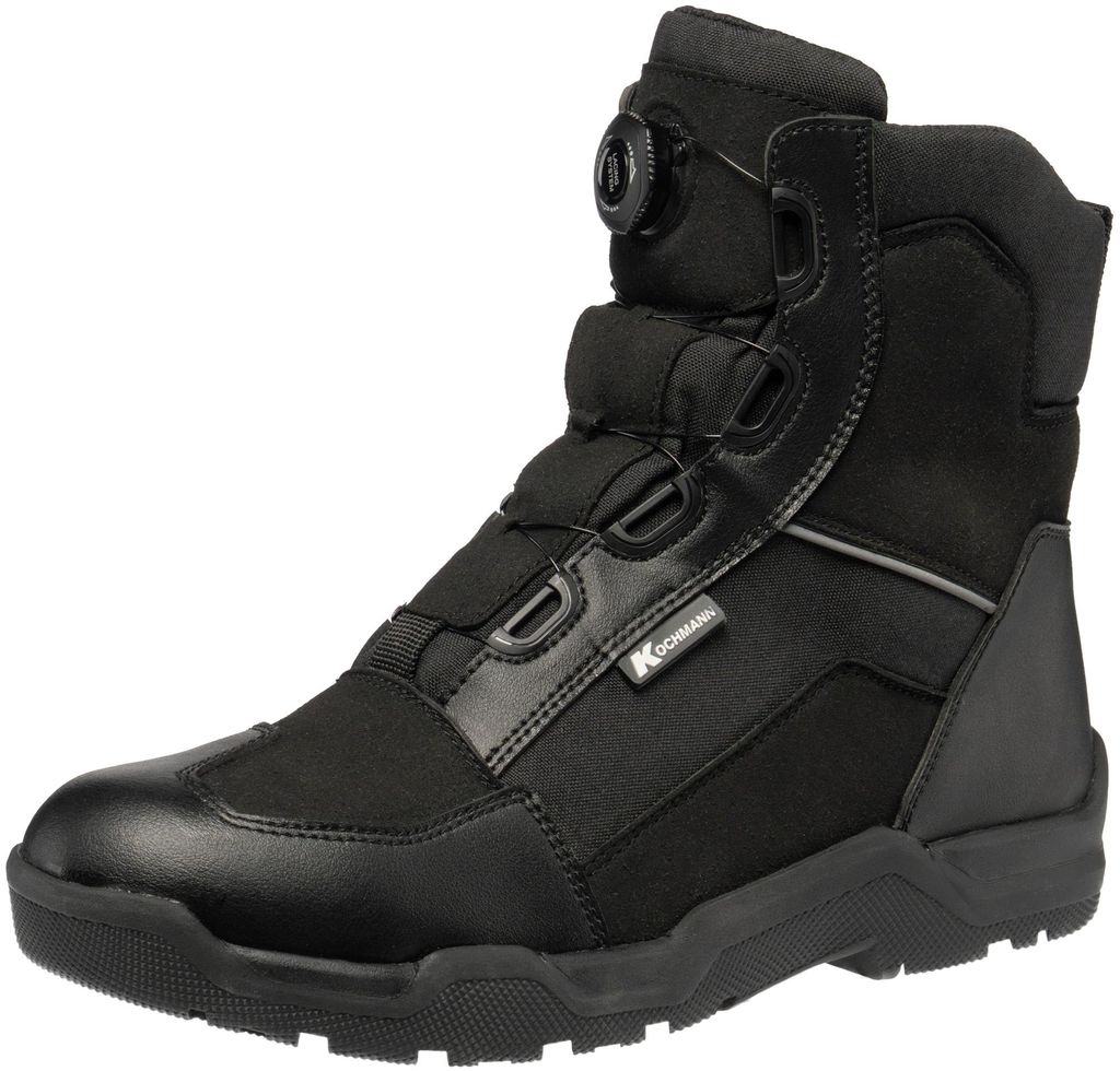 Kochmann Bergamo Black Hipora Motorrad Stiefel, 50 Produktbild 