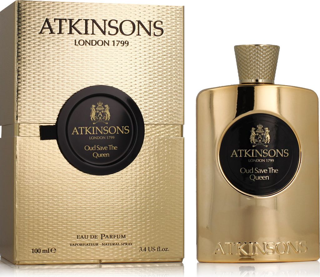Atkinsons Oud Save The Queen Eau de Parfum für Damen 100 ml Produktbild 