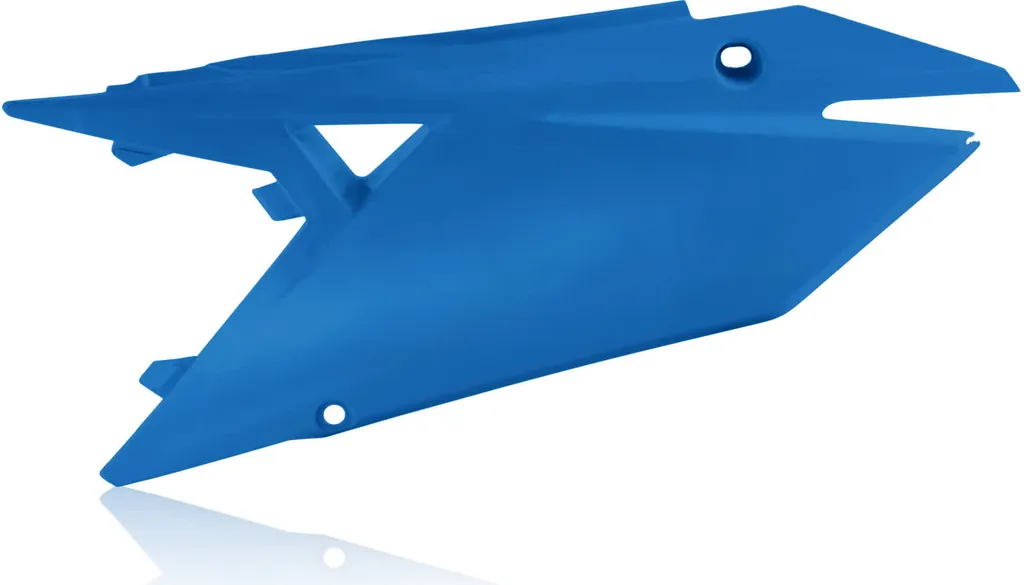 Plaque latérale bleue Acerbis pour Suzuki RM-Z : Plastique cross durable
